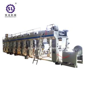 Wholesale Roll to Roll Gravure Printing Machine for Decrated Paper SLAY-D from china suppliers