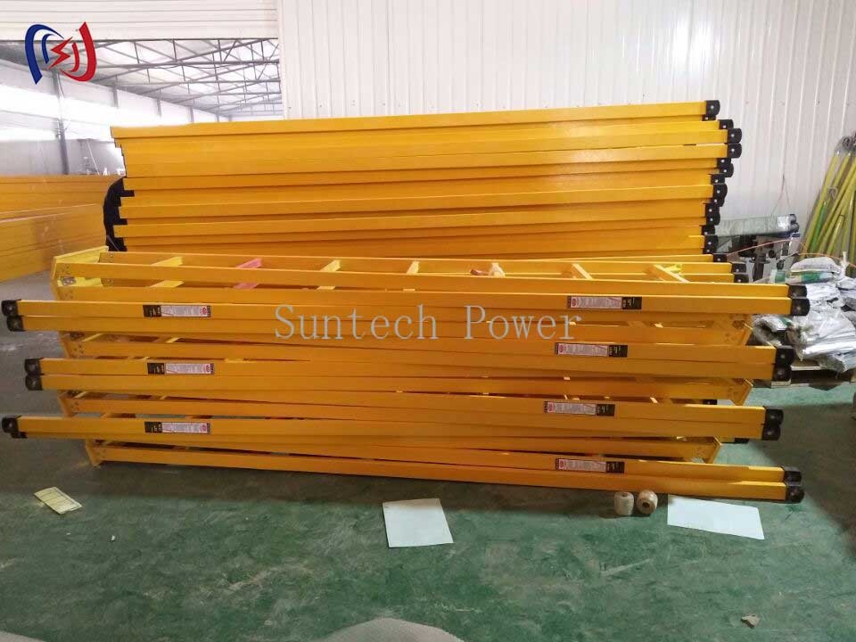 2m - 8m Insulated Ladder Fiberglass Extension Ladder Construction Tower Erction Tools