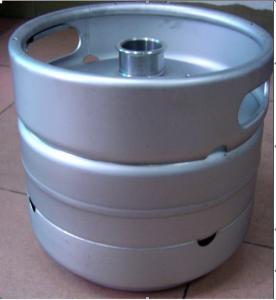 Wholesale 10L Slim draft beer keg stackable from china suppliers