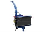 40 - 100HP Tractor Residential Wood Chipper With 24L Hydraulic Oil Tank
