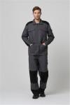 991 Fabric Anti Static Workwear 350gsm , flame resistant Work Jacket