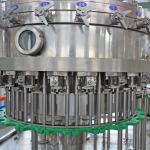 Automatic soda water filling 2000-36000 bottle per hour bottled carbonated drink