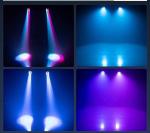 50000 Hours Lifespan 4X60W RGBW 4in1 Zoom LED Beam Washer Moving Head Light for