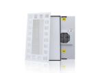 Noise Level 45 DB White Fan Filter Unit 650 X 650 X 350mm For Industrial