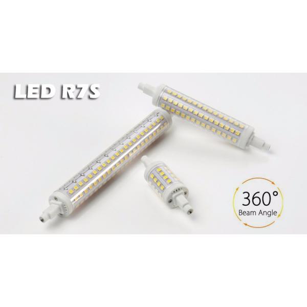 High Lumen 118mm Dimmable 10W smd2835 R7s Led Double Ended Tungsten Halogen Bulb