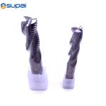 Durable Cnc Lathe Machine 4 Flutes Super Coating Carbide Roughing End Mil For