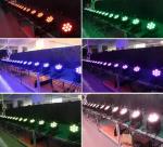 DMX Control Sound Activated LED Stage Light Self Propelled For DJ Bar Party