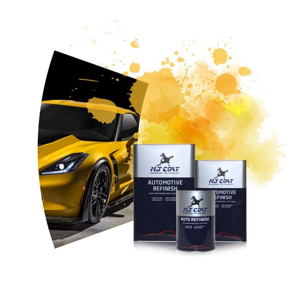 MSDS High Adhesion Automotive Paint Epoxy Primer For Bare Metal