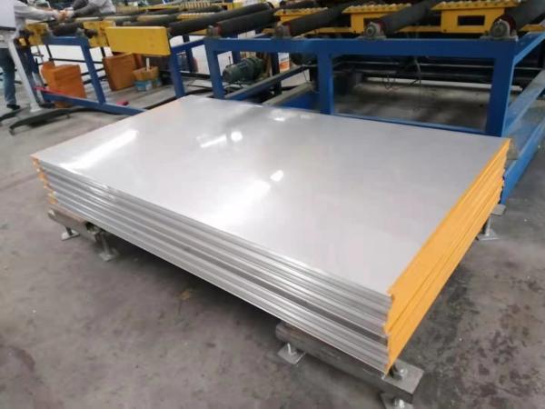 Stainless Steel EPS Sandwich Panel For Food Shop Stainless Steel Sandwich