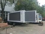LED Billboard Truck Box Boby Customizing With Led Screen Truck Box For Outdoor