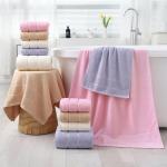 Embroidery Logo Cotton Towel For Kids Women Home Hotel Spa Ect 35*75 cm /70*140