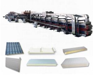 Wholesale Automatic Insulated PU Sandwich Panel Machine For Cold Room from china suppliers