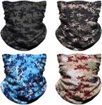 25x50cm Bib Scarf Muslin Custom Face Shields Bandanas