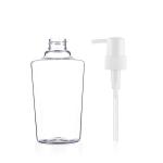 Sustainable Unique Shape 400ML Shampoo Pump Dispenser Bottles