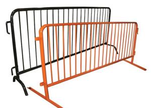 Wholesale Powder coated H1.5m Portable Crowd Control Barriers from china suppliers