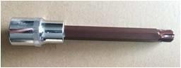 Wholesale 125mm Socket Magnetic Screwdriver Bits Long Impact High Strength 1/2 &quot; DR from china suppliers