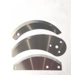 Stainless Steel 420 Fish Cutting Meat Processing Blades For Seafood Fillet