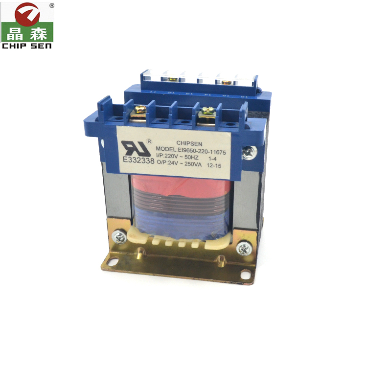 12V 24V EI96 Power Transformer for Audio Amplifiers 2000W Isolation Step Down Flyback Topology 220V 110V Made of Copper