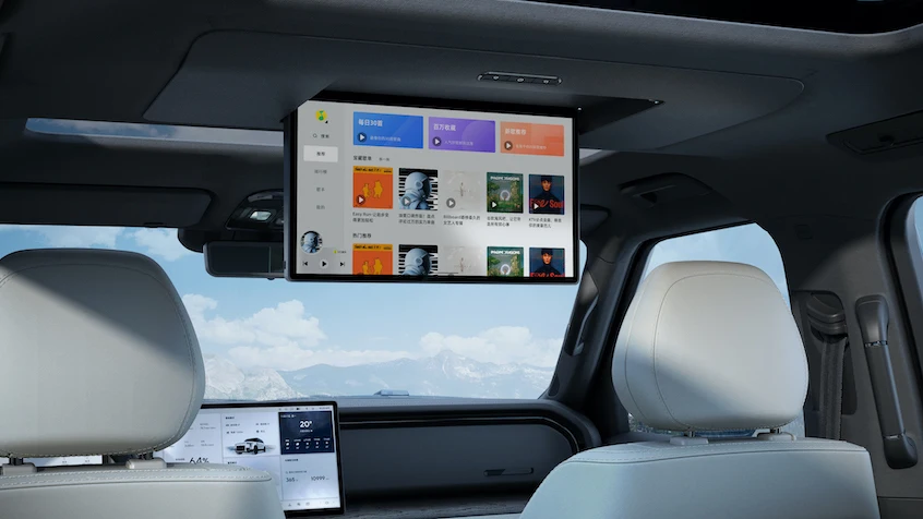 2024 Jishi Versatile 7 Seater SUV 112kW Maximum Power 1.5t/L4/152hp Engine 200km/h Max Speed Polar Stone Medium Large