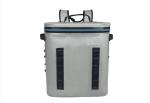 Outdoor 20L TPU Camping Insulated Backpack Leakproof Portable Thermal Cooler Bag