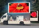 P10 Full Color Mobile LED Screen / Outdoor Led Video Display For Advertising