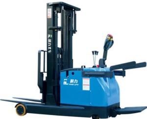 Wholesale Battery Operated Full Electric Stacker Truck 1.5 Ton Capacity 3m Lifting Height from china suppliers
