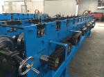 18.5kw C Purlin Roll Forming Machine 3.75mm Thickness Drive By Chain