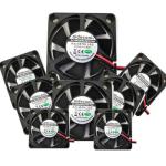 Square 4010 DC 3D Printer Cooling Fan For Aromatherapy Machine