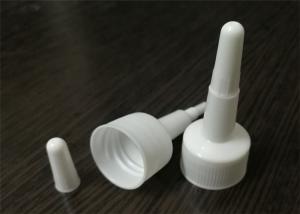 Wholesale Eco Friendly Plastic Screw Caps Mini Size 20 / 410 Closure PP Material from china suppliers