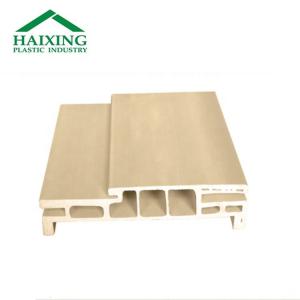 Wholesale Composite Customized PVC Profiles and Fireproof WPC Door Frames for Energy Efficiency from china suppliers