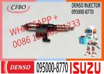 Diesel Common Rail Fuel Injector 095000-8930 095000-8770 095000-9800 8-97367552