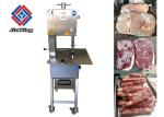 Food Meat Processing Machine Bone Saw Cutter With Stainless Steel Gloves