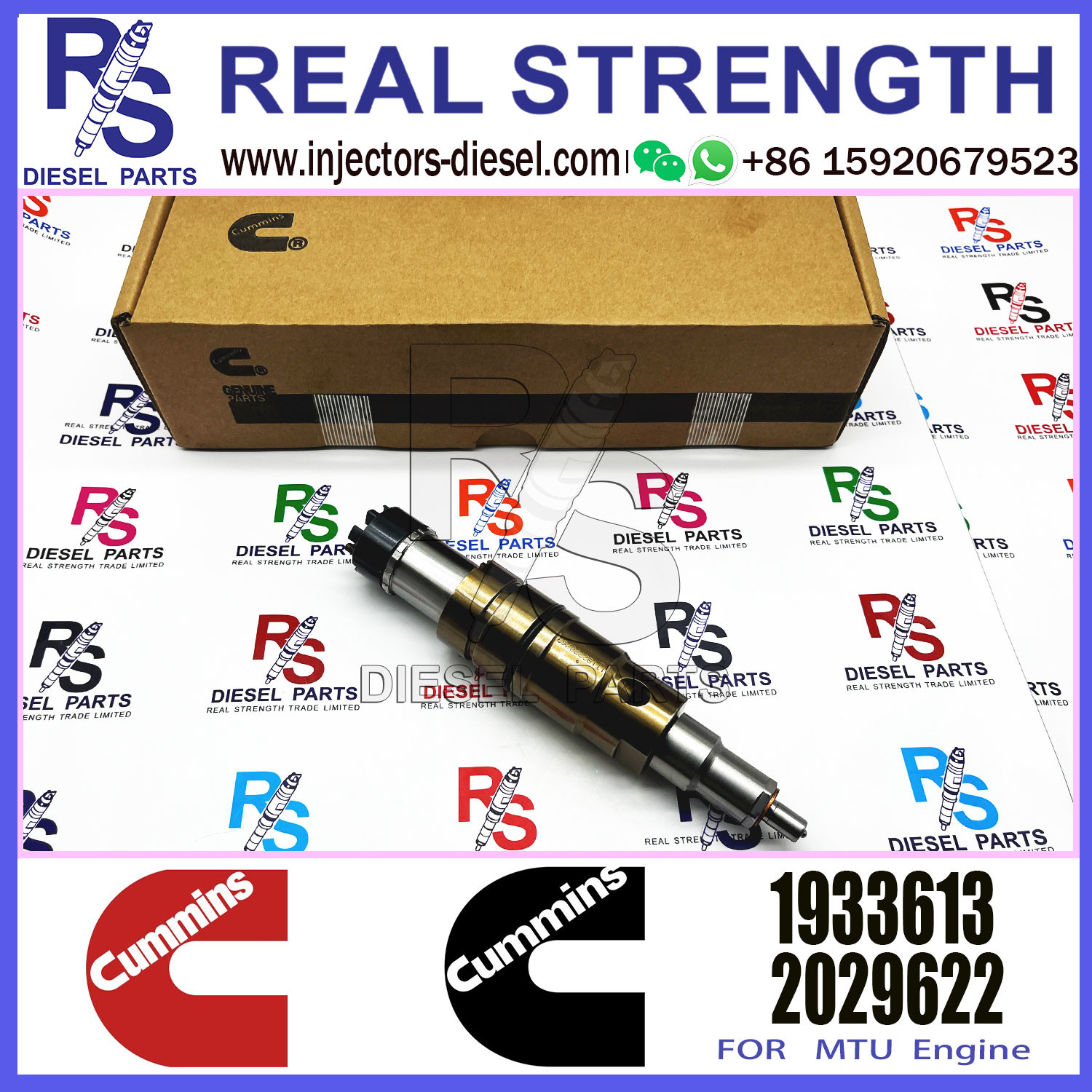 common rail injector 1881565 for diesel fuel engine DC13 1933613 2057401 2058444 2419679
