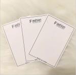 Custom Hot Stamping Logo Printed Necklace Earring Display Card with Hanging
