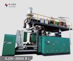 HDPE Extrusion Machine 30000L 2 Layers Steel Plastic Water Tank Making Machine