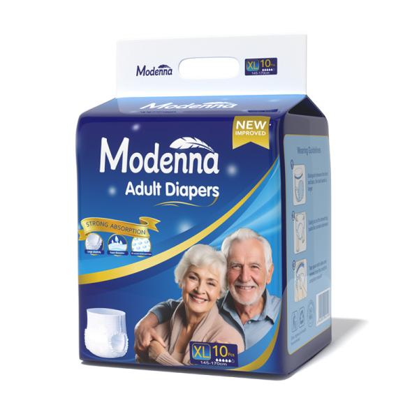 Factory Free Sample a Grade Wholesale Adult Pull Up Diaper Pants elderly