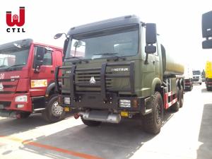 Wholesale 6x6 Manual Gas Tank Truck 20000l Tanker Truck from china suppliers