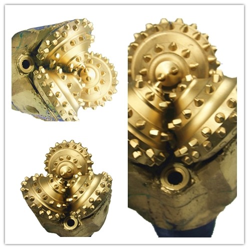 High Rotary Speed Hard Drill Bits , Tricone Rock Bit For Soft -Medium Formationc
