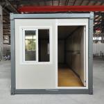 Stylish And Durable Foldable Shipping Container Home For Modern Construction
