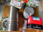 Hino DK10 cylinder liner, piston, piston ring 15050 13011-1280 13011-1200 , main