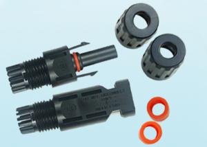 Wholesale TUV Standard Solar Panel Connectors Copper / Tin Plated Contact Material from china suppliers