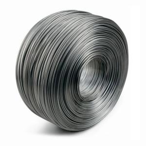 Wholesale Galvanized Steel Flat Wire 2.5mm 12mm Low Carbon Steel Wire from china suppliers