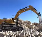 21000kg Pre Owned Excavator 21 Ton Large Scale Excavator Used