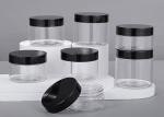 High End Black Empty Body Butter Containers 50g 100g 150g 200g 250g
