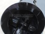 ISO 15KW Organic Fertilizer Granulator Machine Flat Die Cylindrical Fertilizer