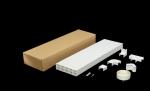 PVC Cable Trunking 30X17 mm 2 Cable Trunking Systems