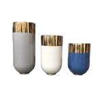 Indoor reactive glaze flower pots outdoor glazed planters