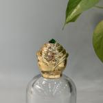 Custom Diamond Zamak Perfume Caps High-grade Zinc Alloy for Elegant Fragrance