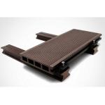 Eco Friendly WPC Boards for Outdoor Spaces Wooden Plastic Composite Flooring