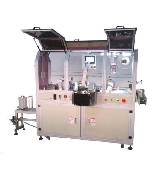 High Pressure Technology Card Packing Machine , Card Flow Wrap Machine